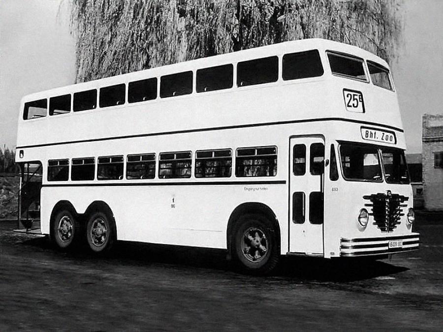  Bussing D3U 1952 года  (фото 1 из 1)